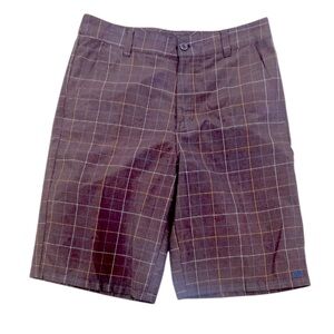 O’NEAL Men's Brown Plaid 🩳 Shorts